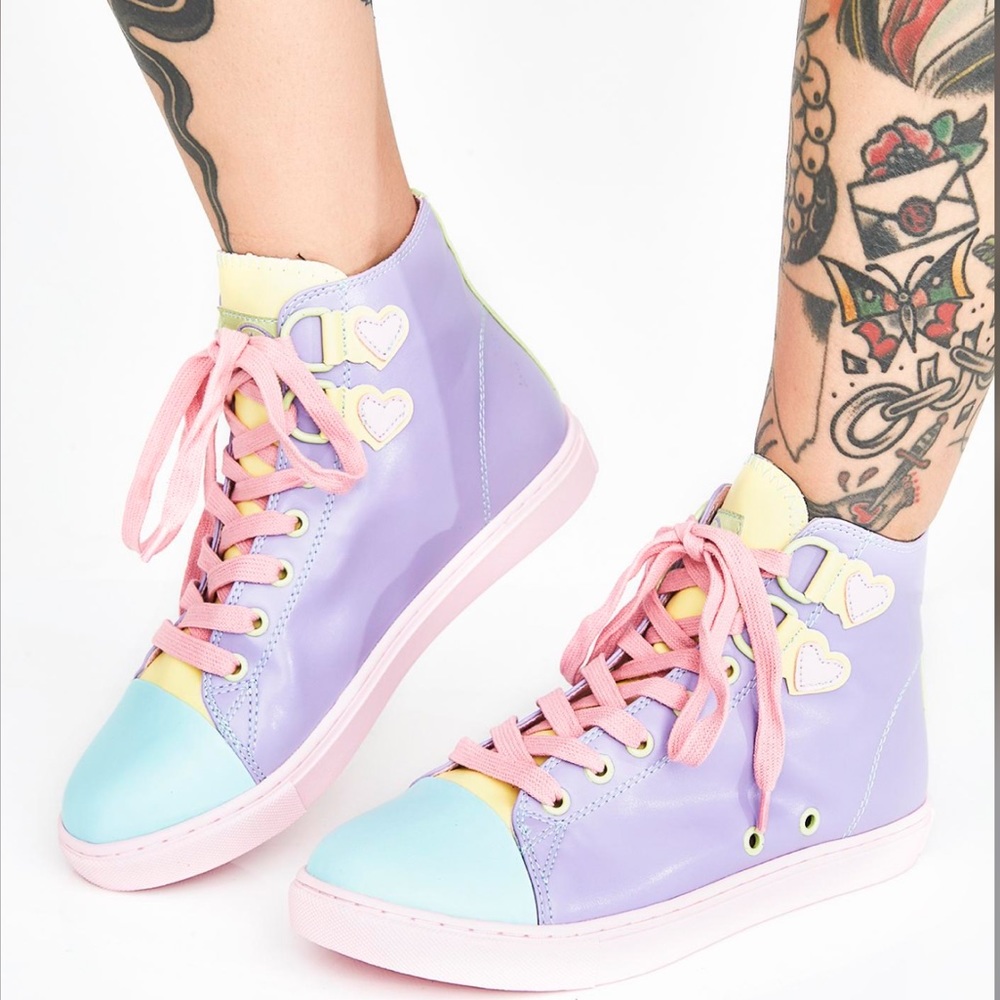 Strange Cvlt Chelsea High Tops